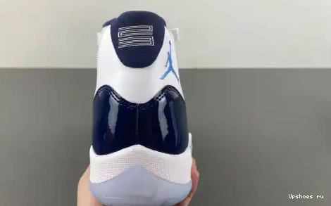 Midnight Retro 11 Jordan  High 378037-124 378037-123 Navy 0427